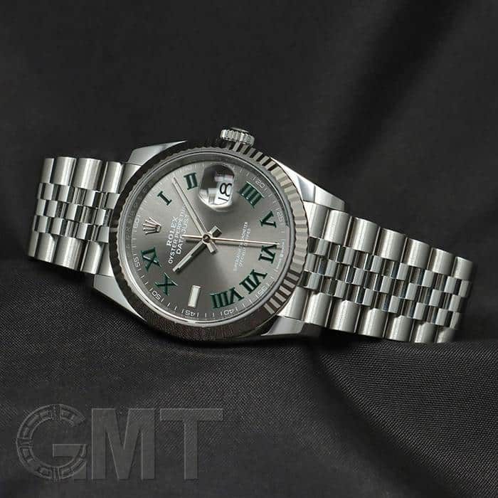 未使用)ROLEX ロレックス デイトジャスト 126234 スレートローマ