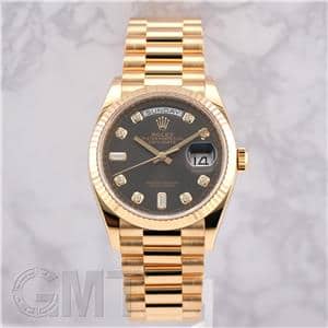 ROLEX ロレックス デイデイト 128238A ダークグレー メイン