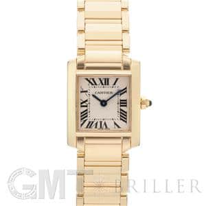 CARTIER カルティエ タンク フランセーズ SM W50002N2 イエローゴールド メイン