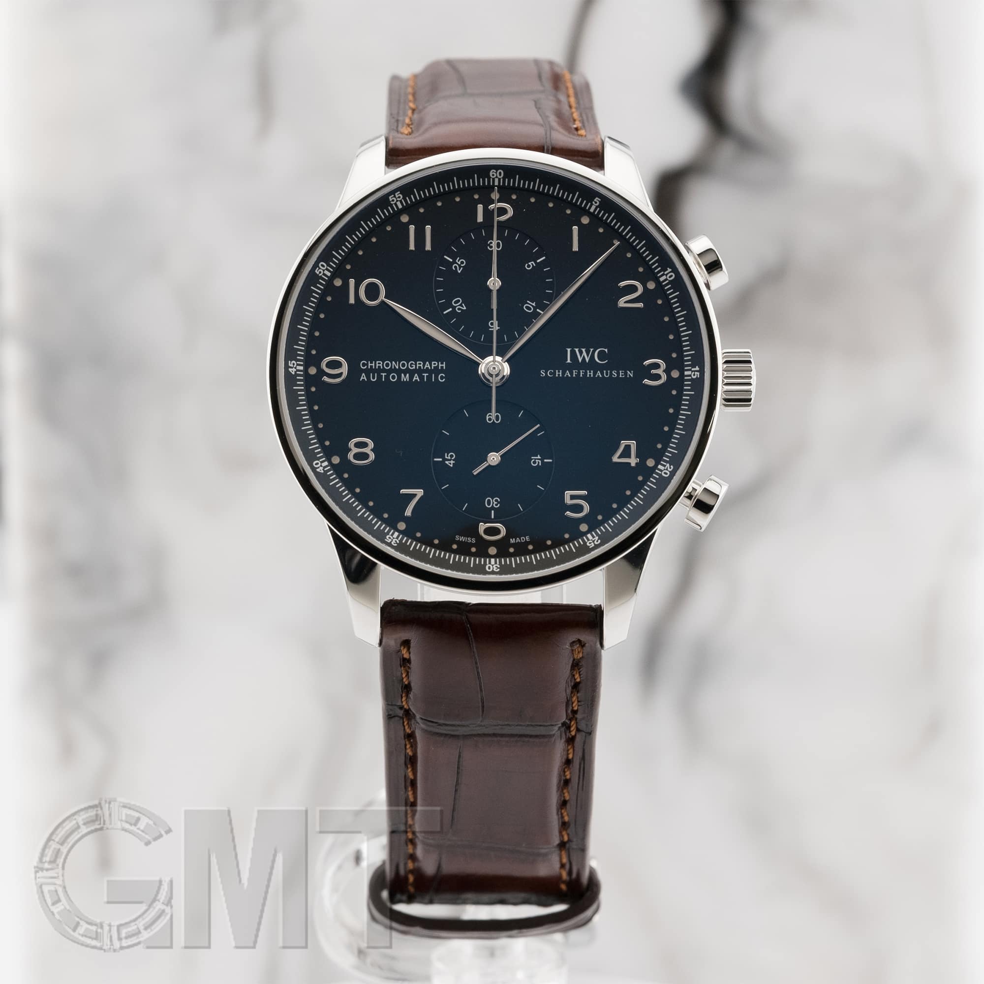 中古)IWC インターナショナルウォッチカンパニー ポルトギーゼ クロノ