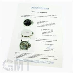 委託)OFFICINE PANERAI オフィチーネ パネライ ルミノール 6152/1