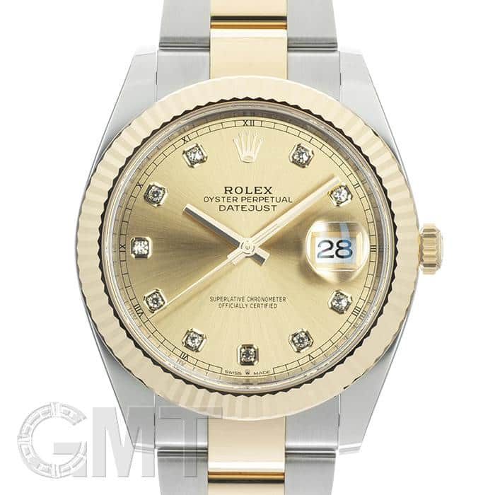 新品)ROLEX ロレックス デイトジャスト 41 126333G シャンパン（商品ID