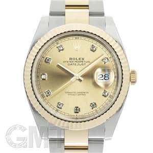 ROLEX ロレックス デイトジャスト 41 126333G シャンパン メイン