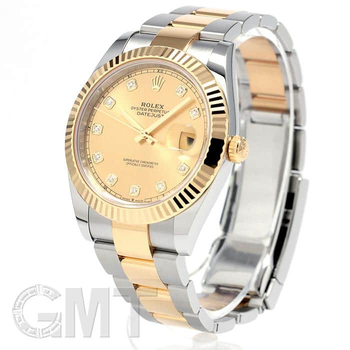 新品)ROLEX ロレックス デイトジャスト 41 126333G シャンパン（商品ID
