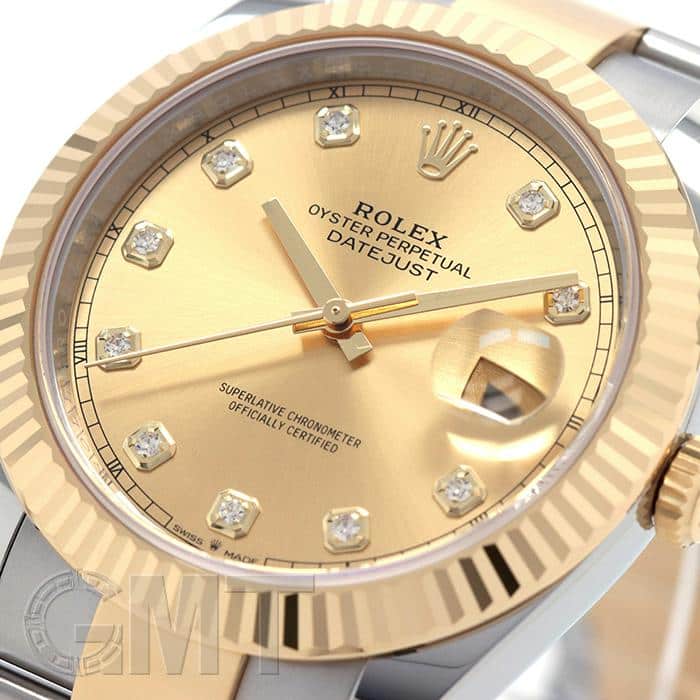 新品)ROLEX ロレックス デイトジャスト 41 126333G シャンパン（商品ID