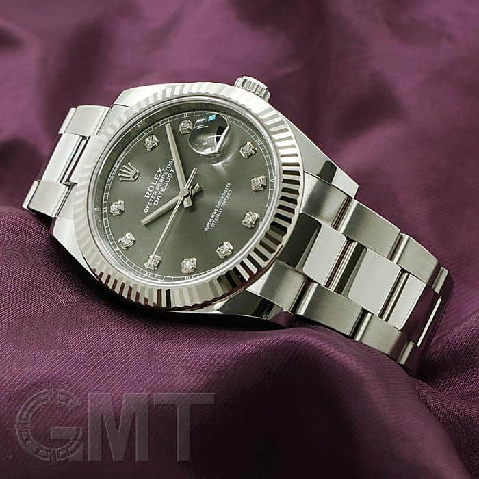 新品)ROLEX ロレックス デイトジャスト 126334G スレート（商品ID