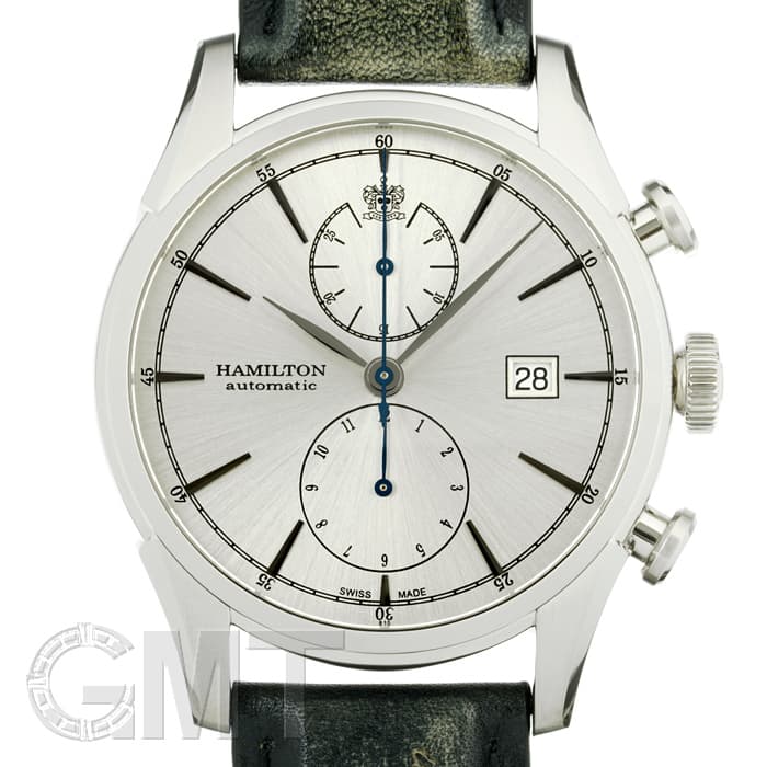 ハミルトン スピリット オブ リバティ クロノグラフ メンズ H32416781 新品)HAMILTON ハミルトン スピリット オブ リバティ H32416781（商品