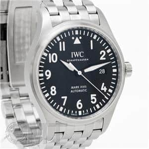 IWC インターナショナルウォッチカンパニー パイロットウォッチ マークXVIII ブラック IW327015 メイン