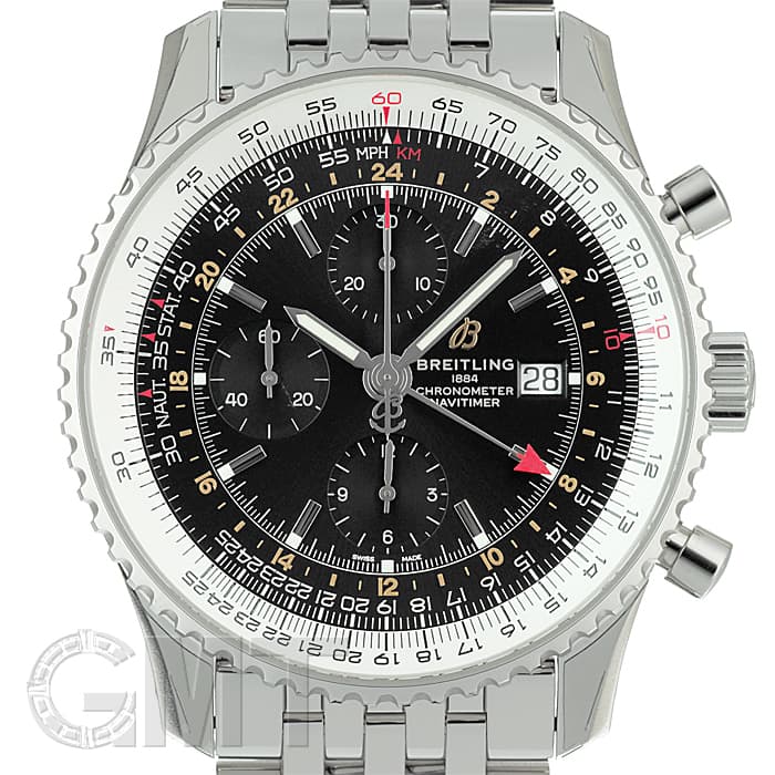 BREITLING ナビタイマークロノグラフ GMT46