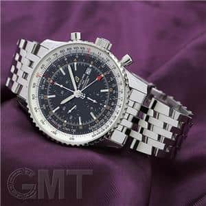 BREITLING ブライトリング ナビタイマー  1クロノグラフGMT46 ブラック A24322121B2A1(A242B-2NP) メイン