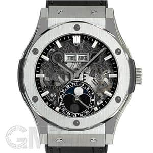 HUBLOT ウブロ クラシック フュージョン アエロフュージョン ムーンフェイズ チタニウム 42mm 547.NX.0170.LR メイン
