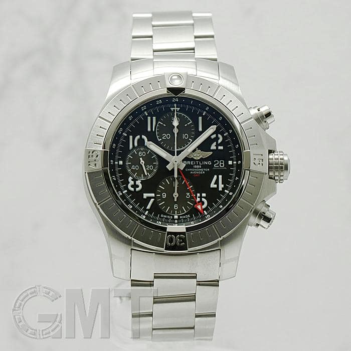 新品)BREITLING ブライトリング アベンジャー クロノグラフ GMT 45