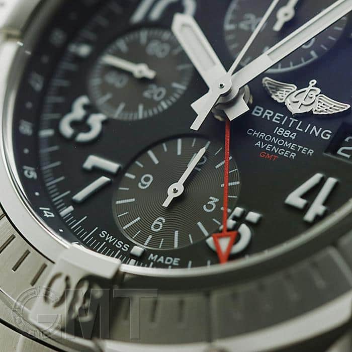 新品)BREITLING ブライトリング アベンジャー クロノグラフ GMT 45