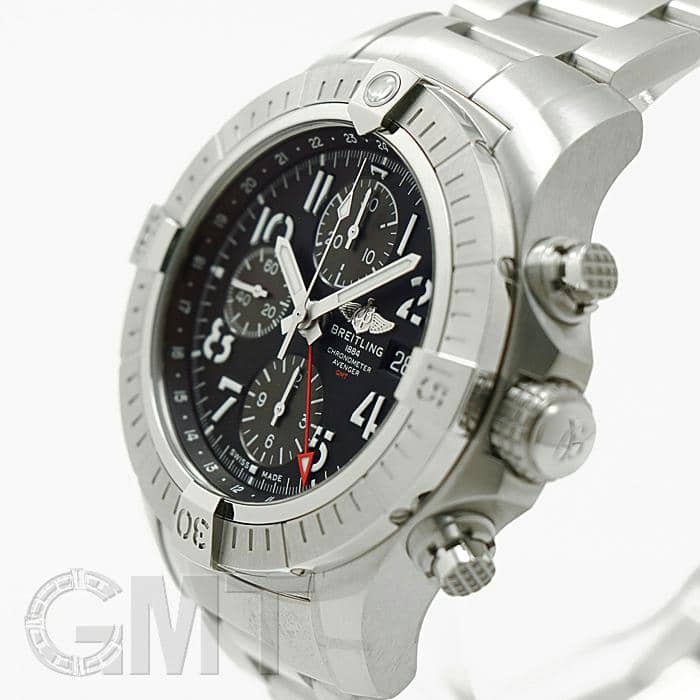 新品)BREITLING ブライトリング アベンジャー クロノグラフ GMT 45