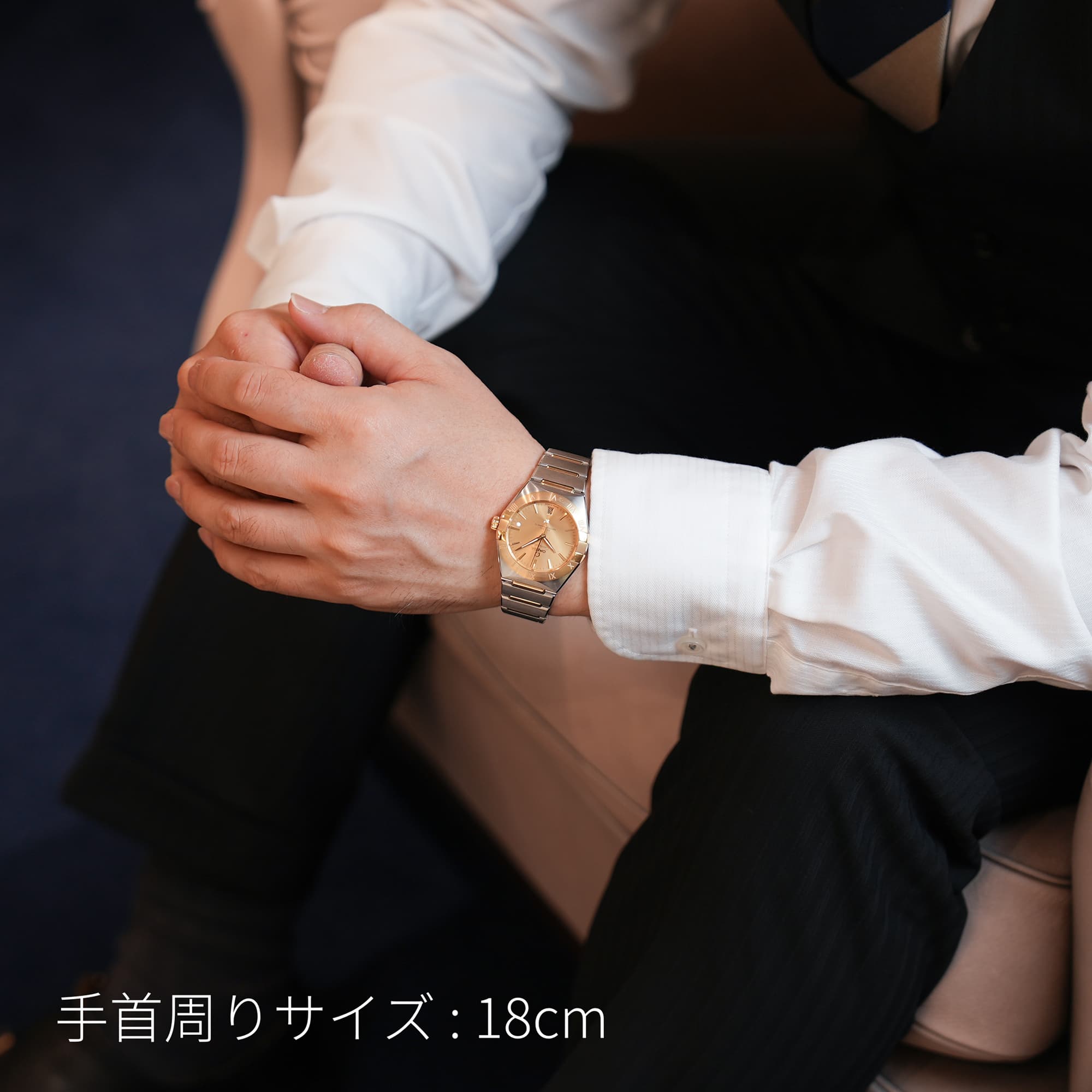 新品)OMEGA オメガ コンステレーション 36MM 131.20.36.20.08.001