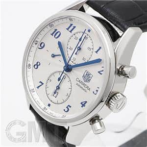 TAG HEUER タグ・ホイヤー カレラ ヘリテージ クロノグラフ シルバー CAS2111.FC6292 メイン