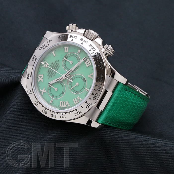 ロレックスビーチ純正ベルトブルー新品