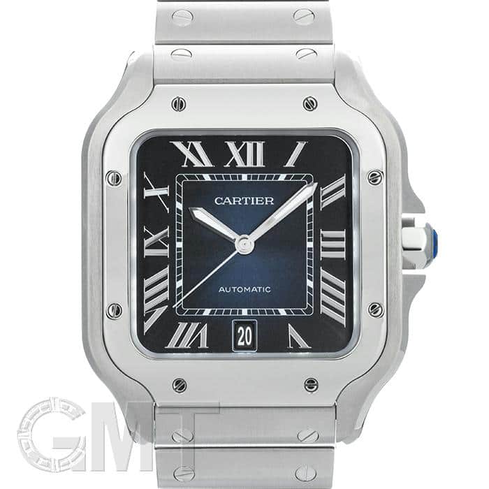 Cartier サントスドゥカルティエLM 極美品 中古)CARTIER カルティエ サントス ドゥ カルティエ LM WSSA0030