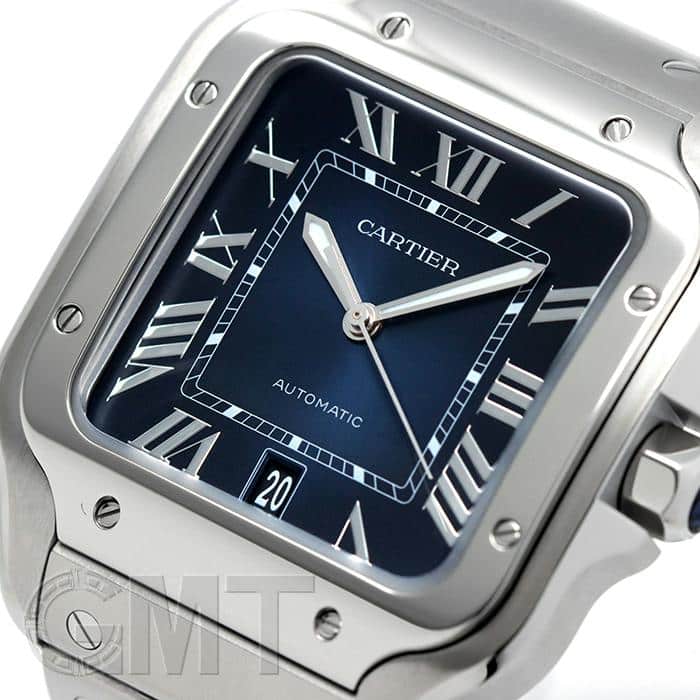 中古)CARTIER カルティエ サントス ドゥ カルティエ LM WSSA0030