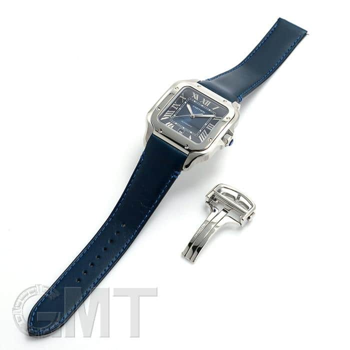 中古)CARTIER カルティエ サントス ドゥ カルティエ LM WSSA0030