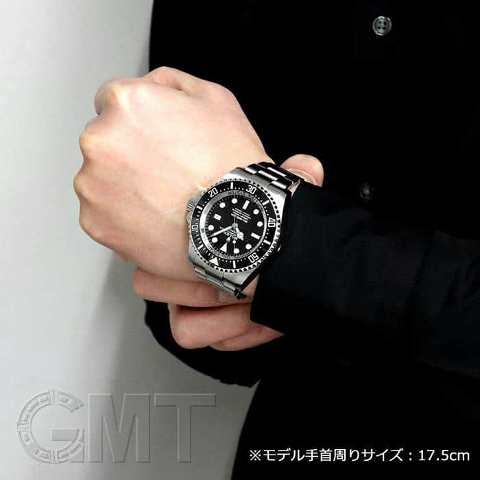 NEMO ORA 未使用品 未使用)ROLEX ロレックス シードゥエラー ディープシー 126660