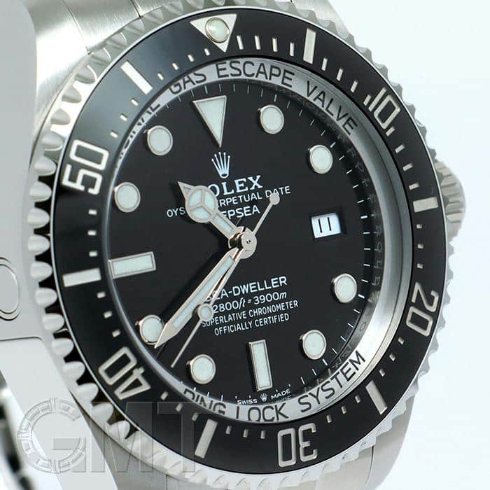 未使用)ROLEX ロレックス シードゥエラー ディープシー 126660 未使用)ROLEX ロレックス シードゥエラー ディープシー 126660