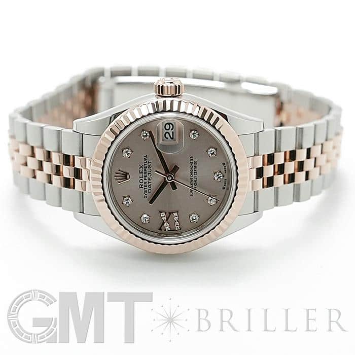 中古)ROLEX ロレックス デイトジャスト 28 279171G サンダスト スター