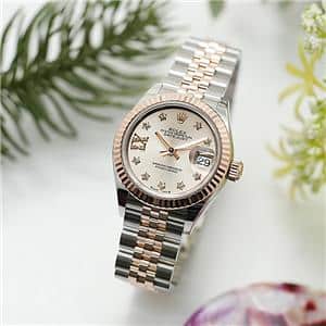 中古)ROLEX ロレックス デイトジャスト 28 279171G サンダスト スター