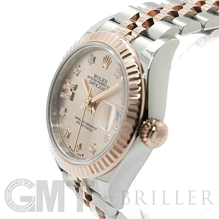 中古)ROLEX ロレックス デイトジャスト 28 279171G サンダスト スター