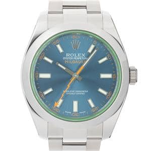 ROLEX ロレックス ミルガウス 116400GV Zブルー メイン