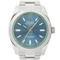 ROLEX ロレックス ミルガウス 116400GV Zブルー