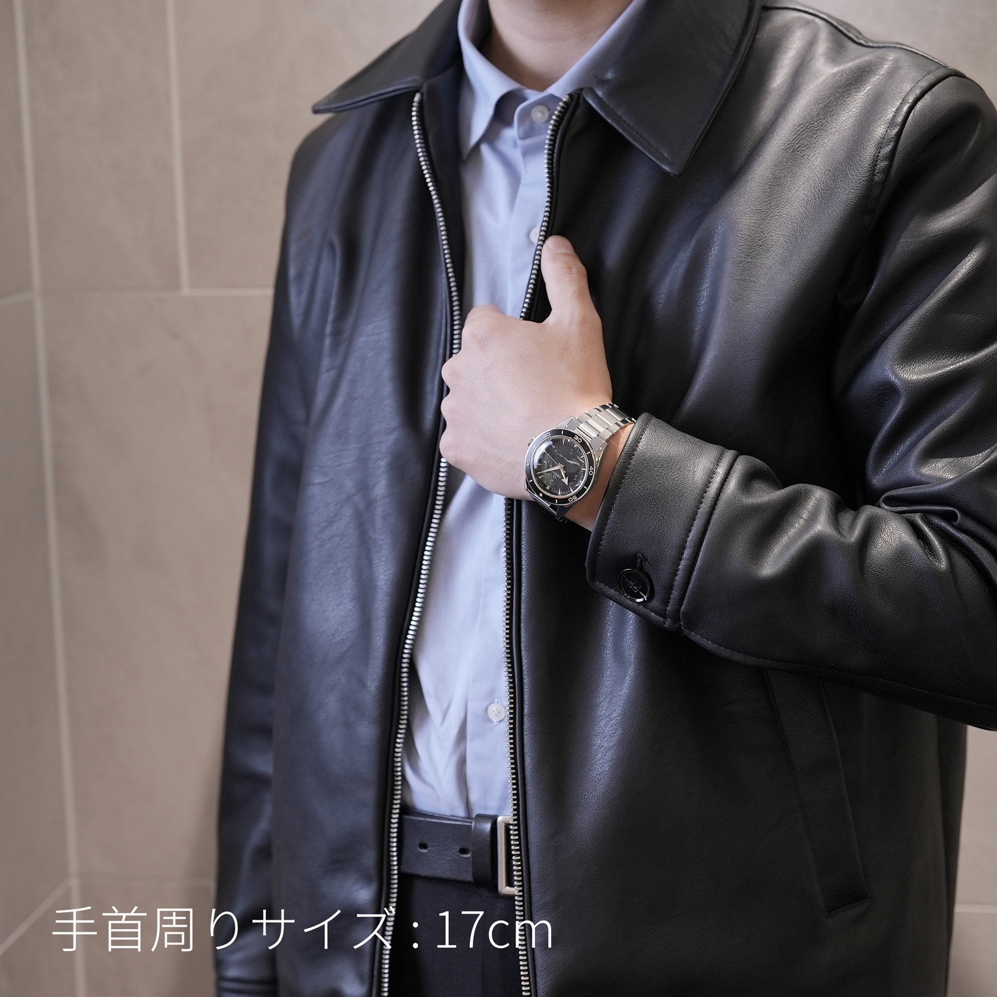 中古)OMEGA オメガ シーマスター 300 マスタークロノメーター 234.30