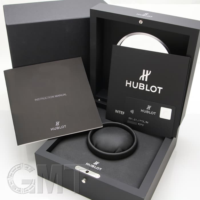 ウブロ HUBLOT 化粧箱 ブラック 301.CI.1770.RX ブラック HUBLOT（ウブロ）ビッグバン