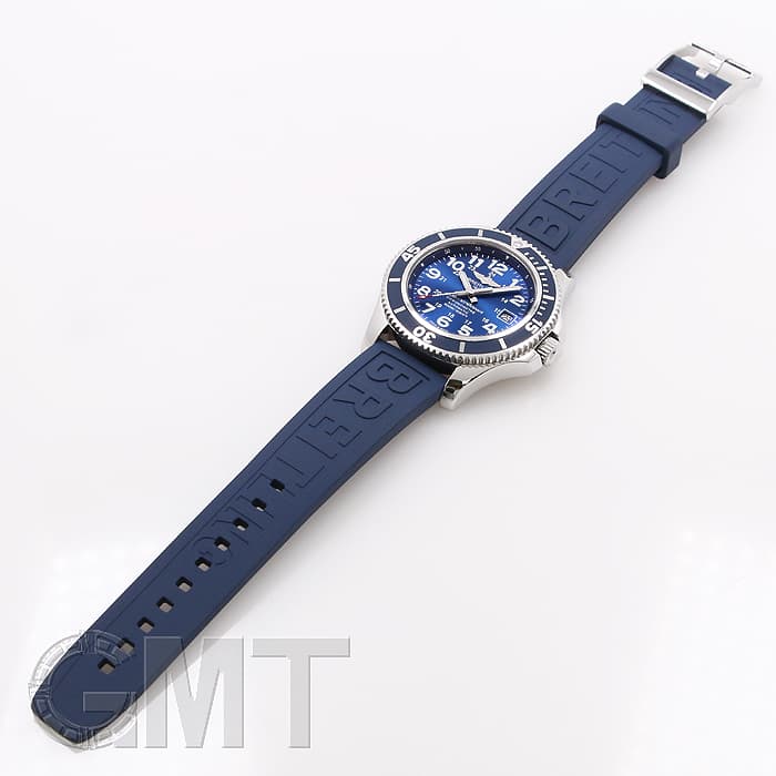 大幅値下げ！BREITLING スーパーオーシャンII 42 マリンブルー 中古)BREITLING ブライトリング スーパーオーシャン II 42 A182C15VPR