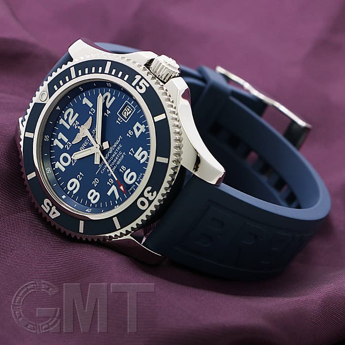 中古)BREITLING ブライトリング スーパーオーシャン II 42 A182C15VPR