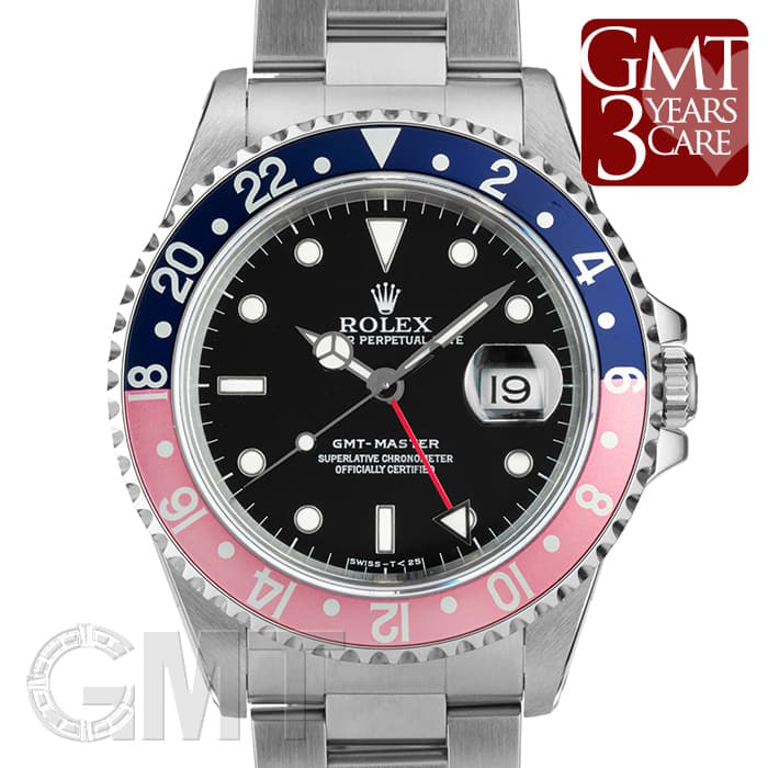 中古)ROLEX ロレックス GMTマスター 16700 ブルー/レッド（商品