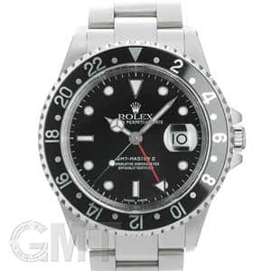 ROLEX ロレックス GMTマスター II 16710 ブラック メイン