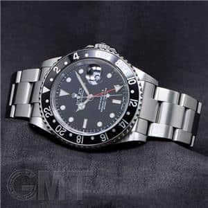 中古)ROLEX ロレックス GMTマスター II 16710 ブラック（商品ID