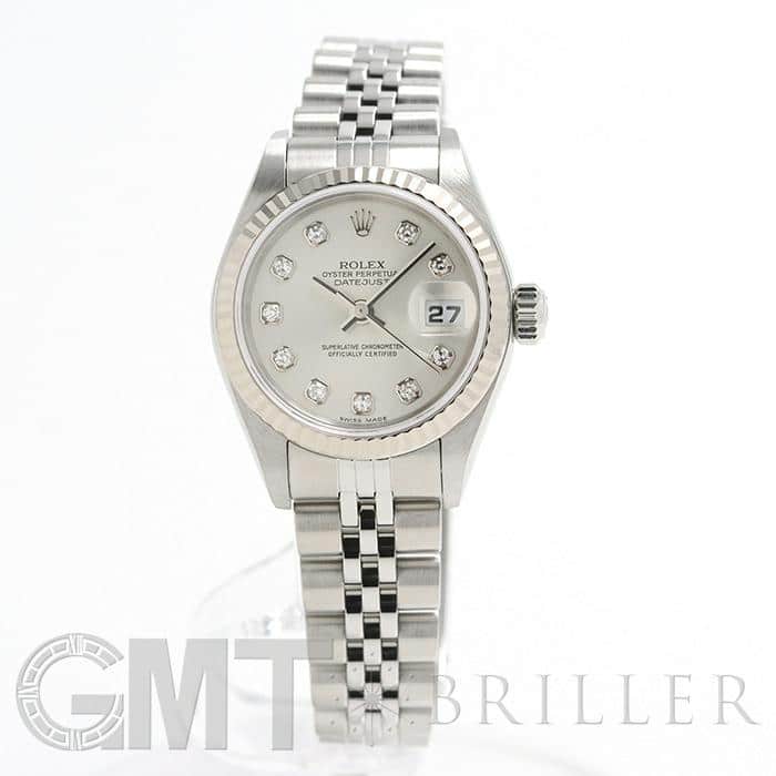 中古)ROLEX ロレックス デイトジャスト 26mm 79174G シルバー（商品ID