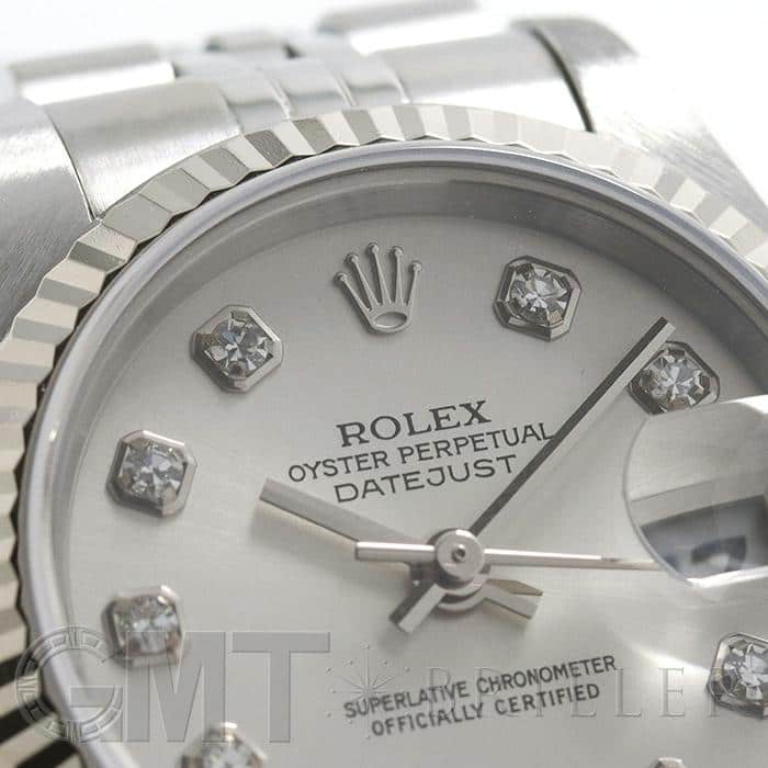 中古)ROLEX ロレックス デイトジャスト 26mm 79174G シルバー（商品ID