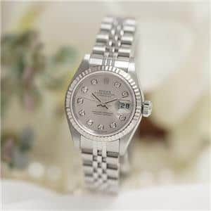 ROLEX ロレックス デイトジャスト 26mm 79174G シルバー メイン
