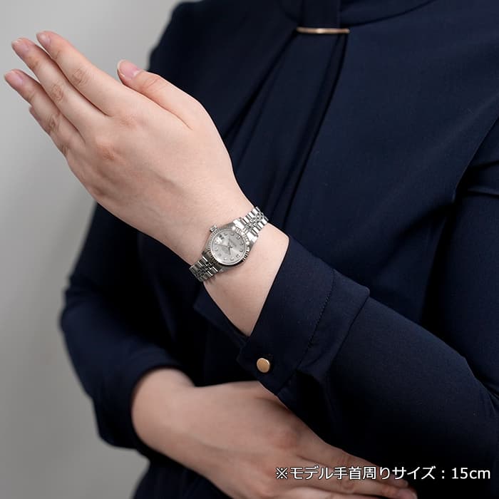 【142765】ROLEX ロレックス 79174G デイトジャスト 26 シルバーダイヤル K番 WG/SS 自動巻き 当店オリジナルボックス 腕時計 時計 WATCH レディース 女性 女【中古】 楽天市場】rolex 79174gの通販
