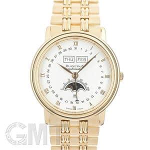 BLANCPAIN ブランパン ヴィルレ コンプリートカレンダー 6595-1418-A30 イエローゴールド メイン