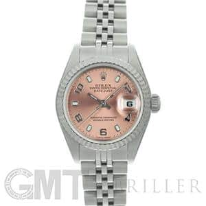 ROLEX ロレックス デイトジャスト 79174 ピンク とびアラビア メイン