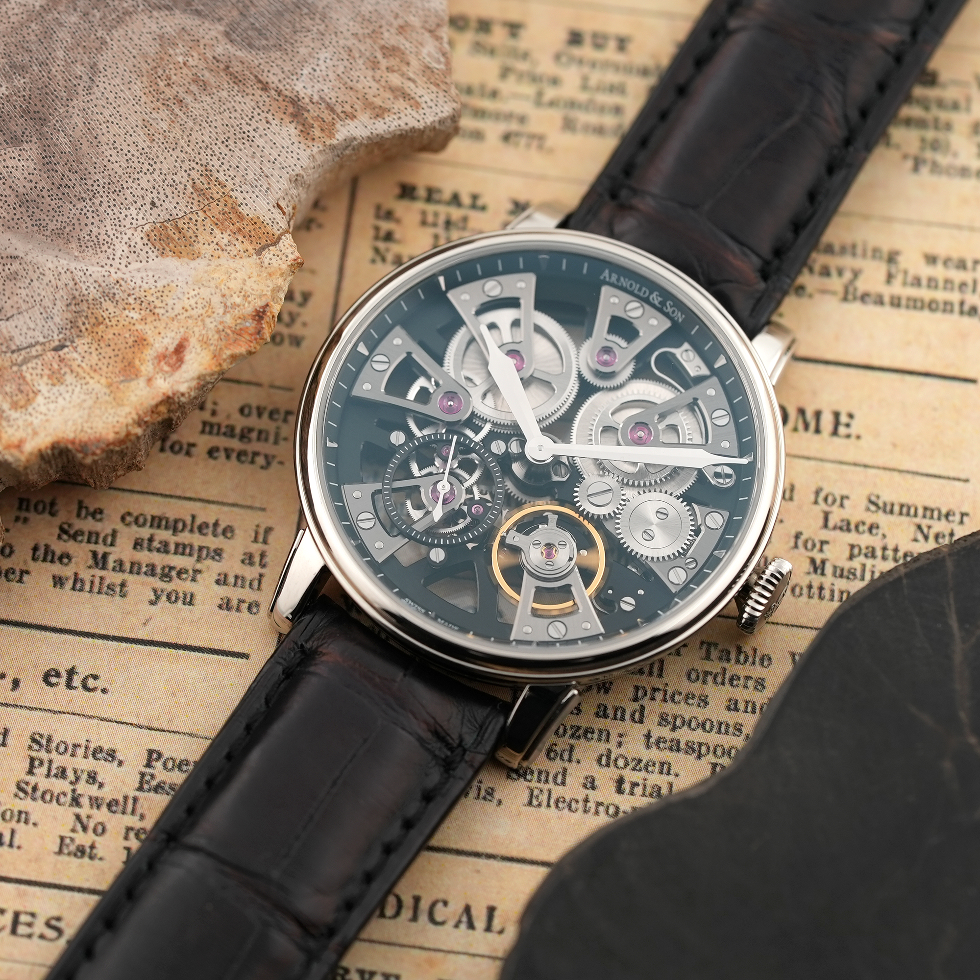 中古)ARNOLD & SON アーノルド&サン ネビュラ 1.NECS.B02A.C171A（商品