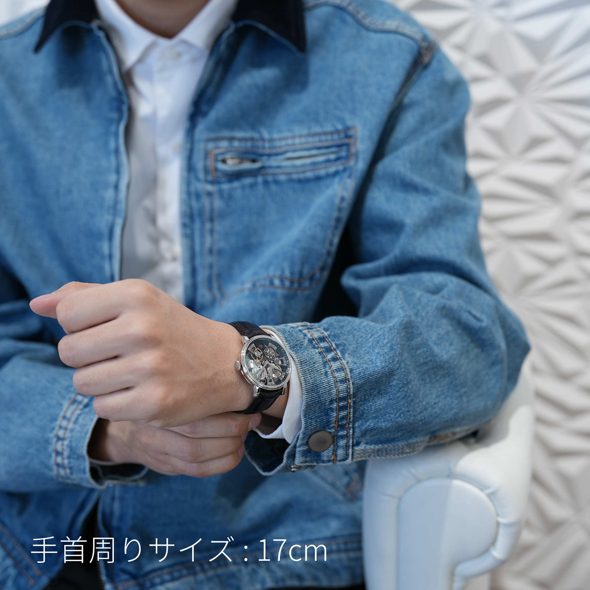 中古)ARNOLD & SON アーノルド&サン ネビュラ 1.NECS.B02A.C171A（商品