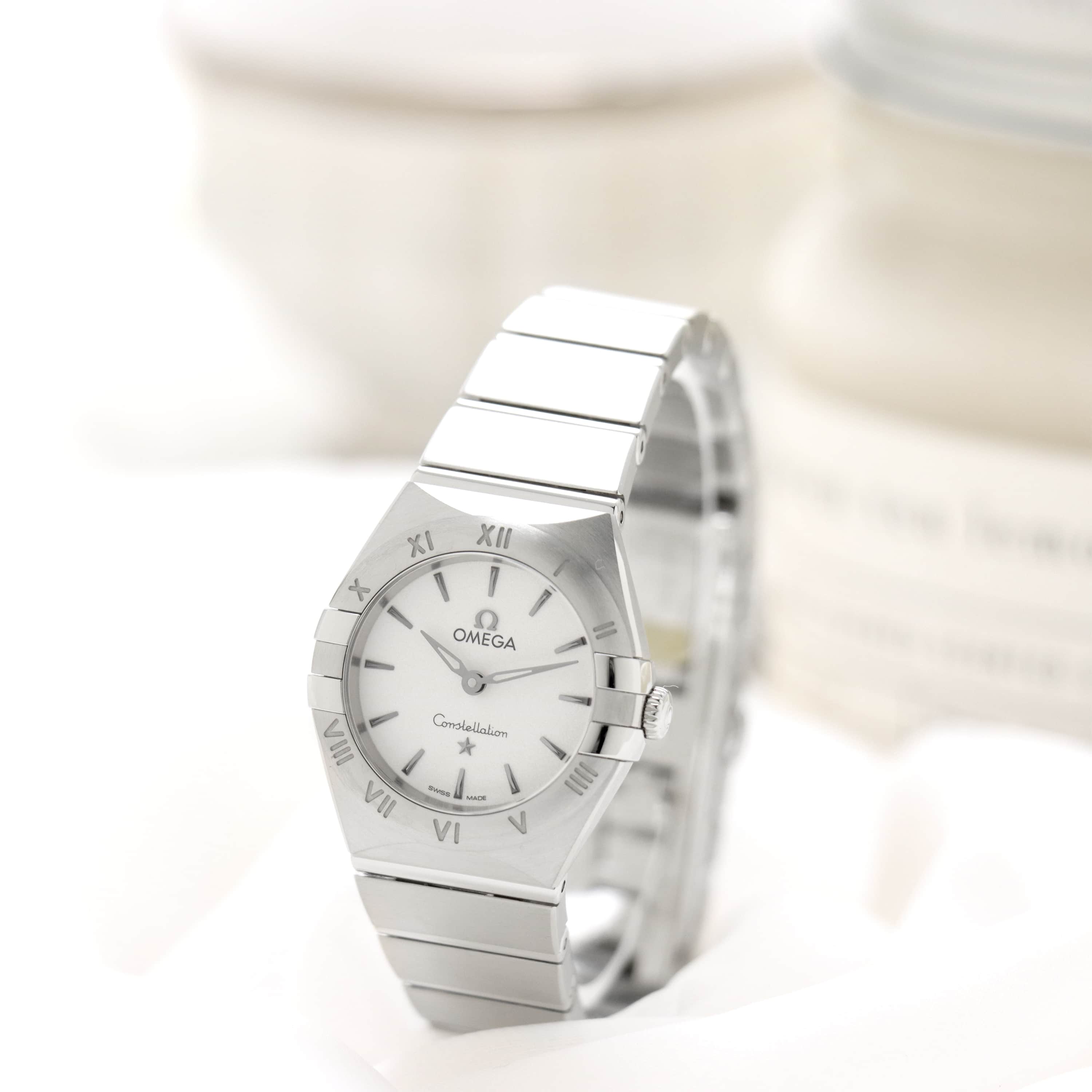 新品)OMEGA オメガ コンステレーション クオーツ 25mm 131.10.25.60