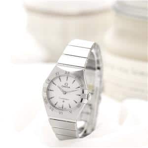 新品)OMEGA オメガ コンステレーション クオーツ 25mm 131.10.25.60