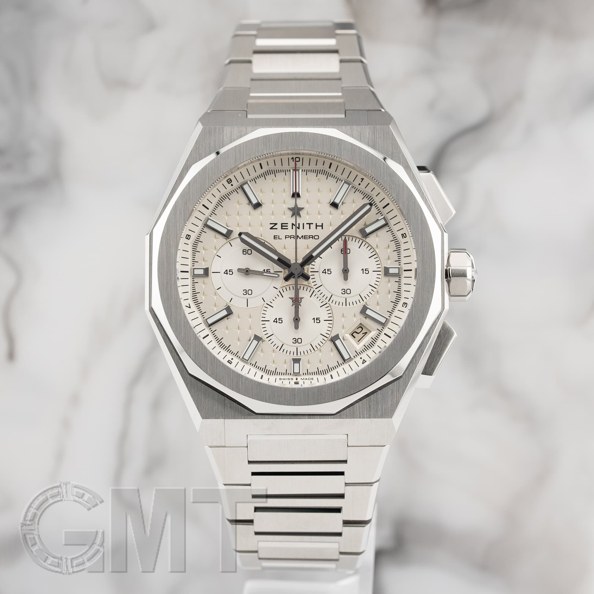 新品)ZENITH ゼニス デファイ スカイライン クロノグラフ 03.9500.3600