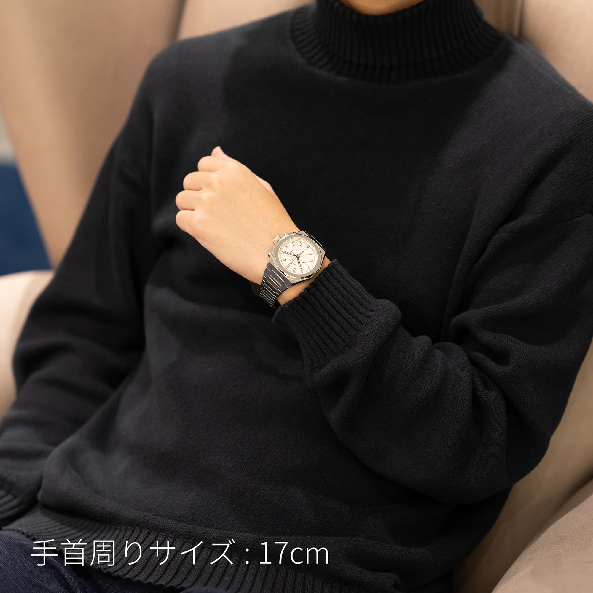 新品)ZENITH ゼニス デファイ スカイライン クロノグラフ 03.9500.3600